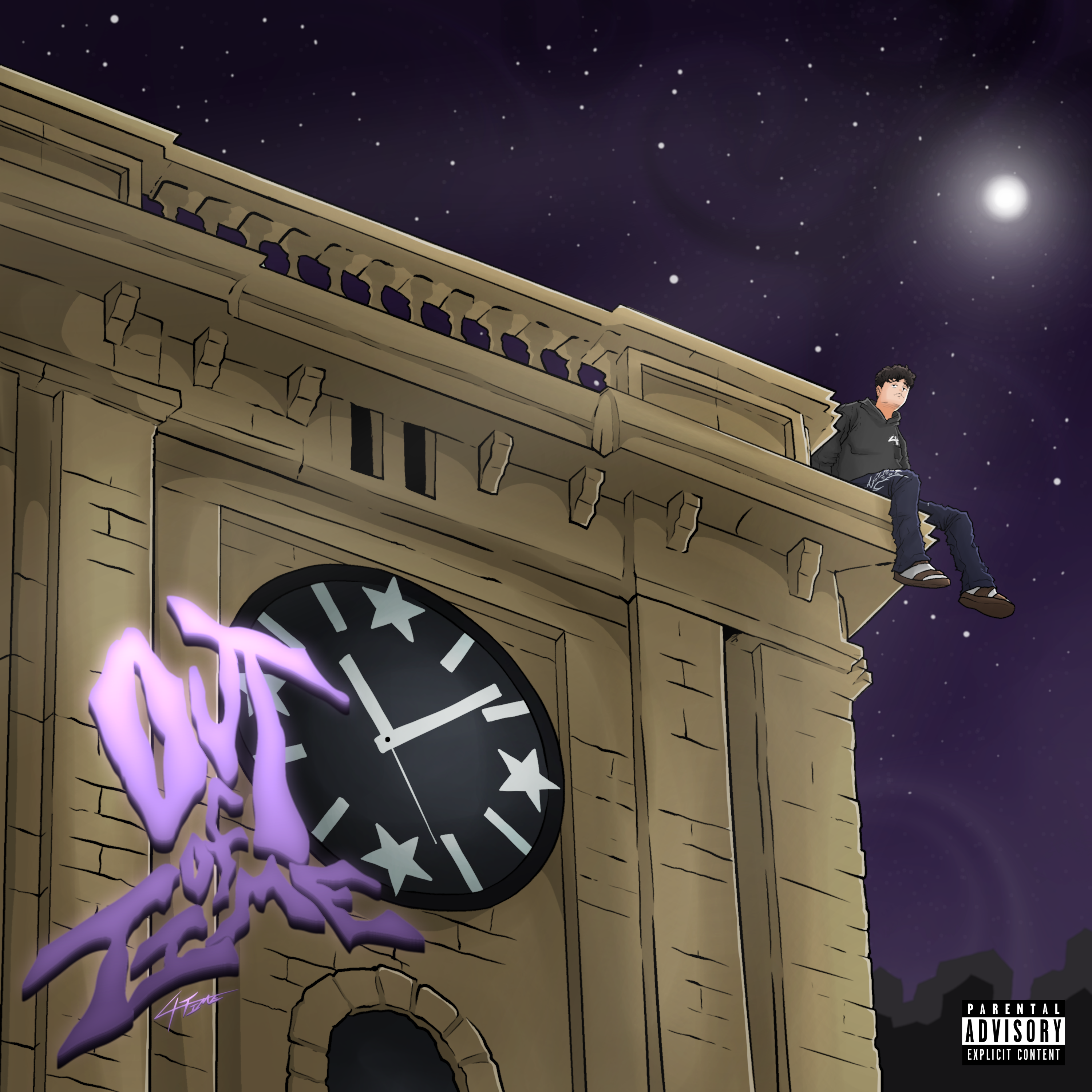 "OUT OF TIME"
