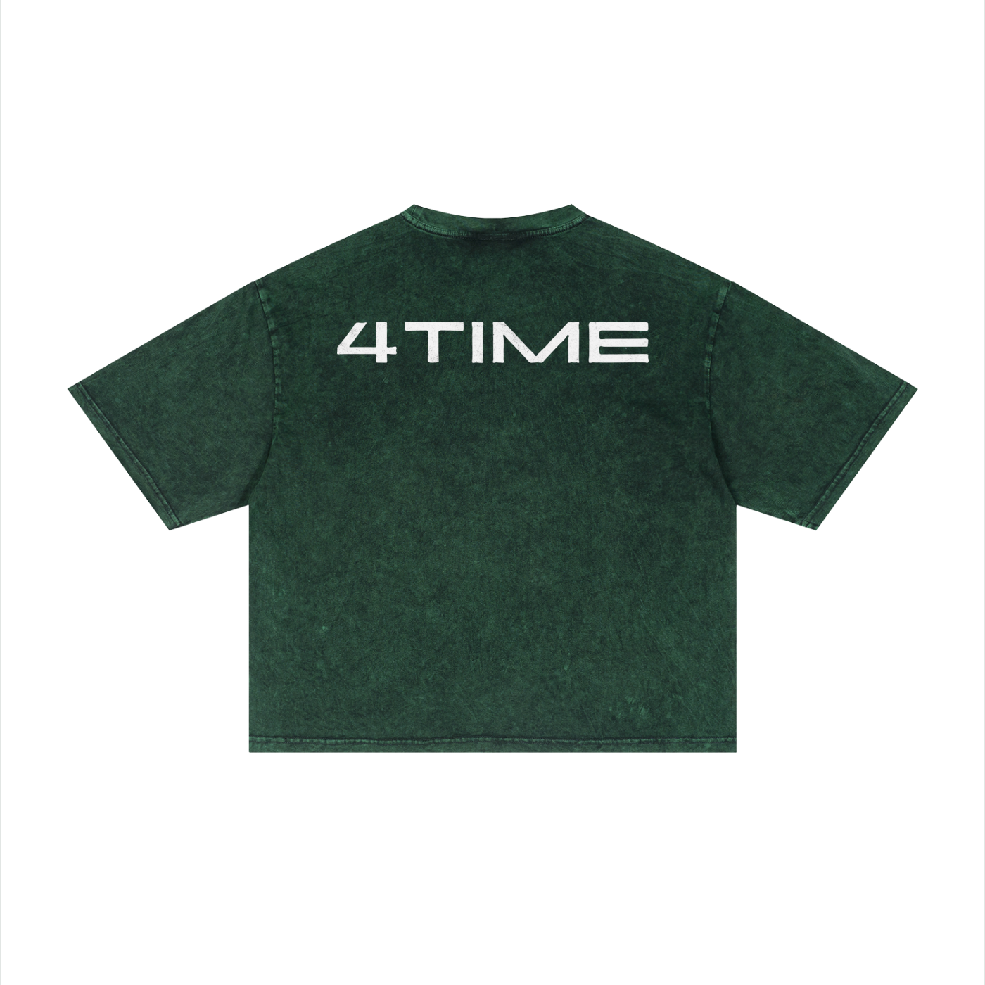 4TIME "CLUB" BOXY WASHED TEE