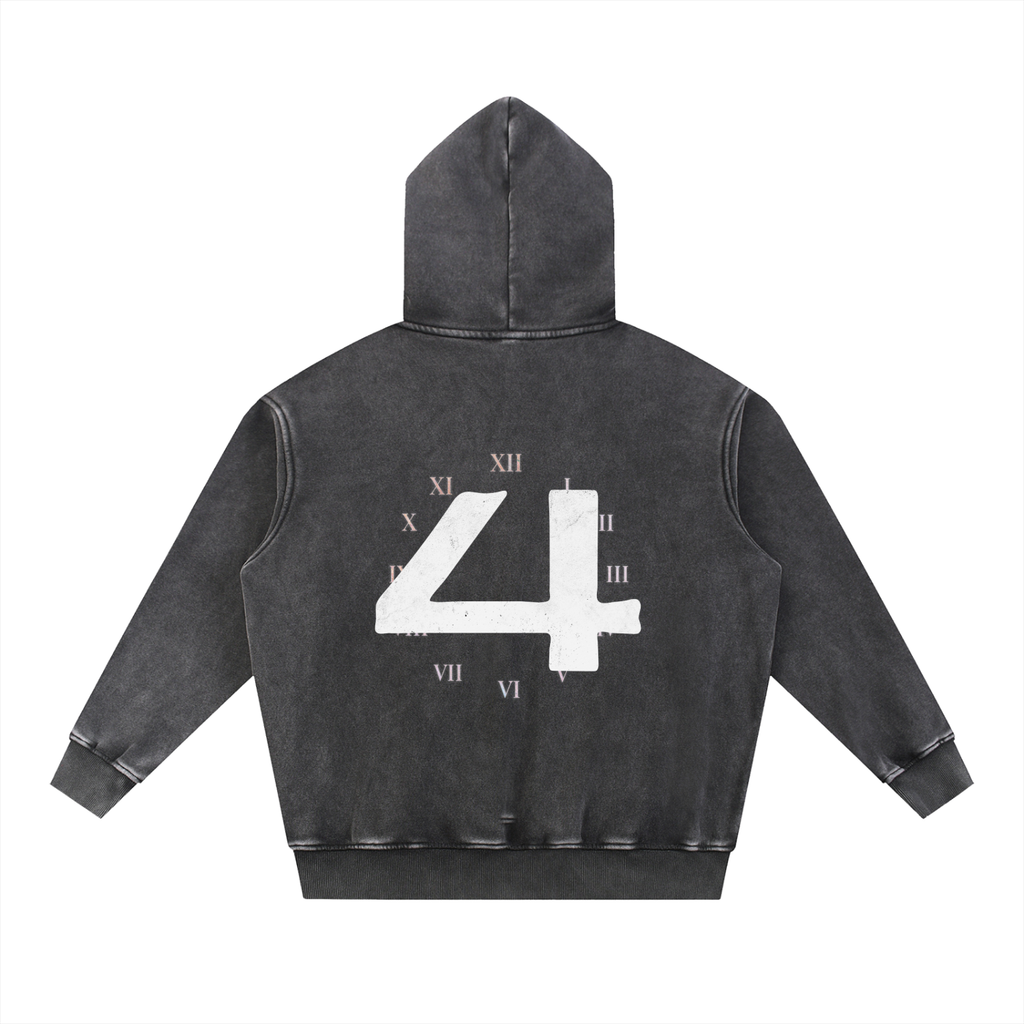 4TIME "ORIGINALS" WASHED HOODIE