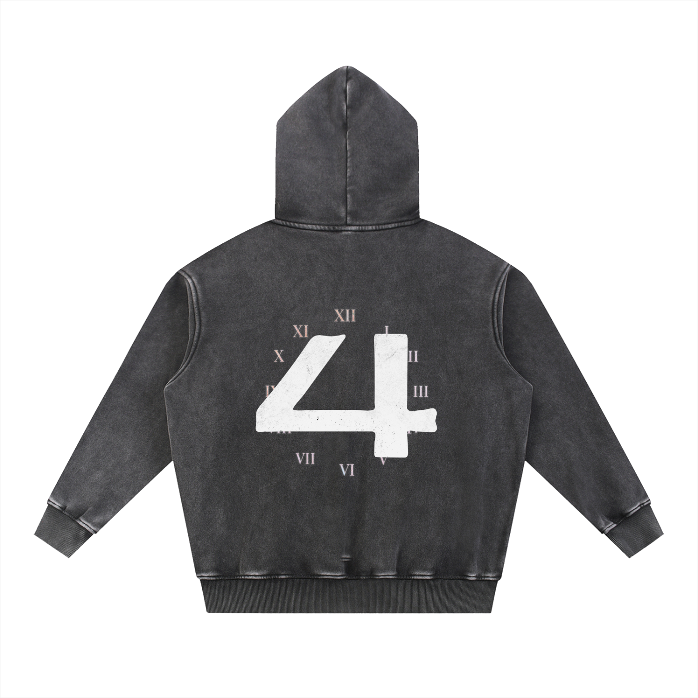 4TIME "ORIGINALS" WASHED HOODIE