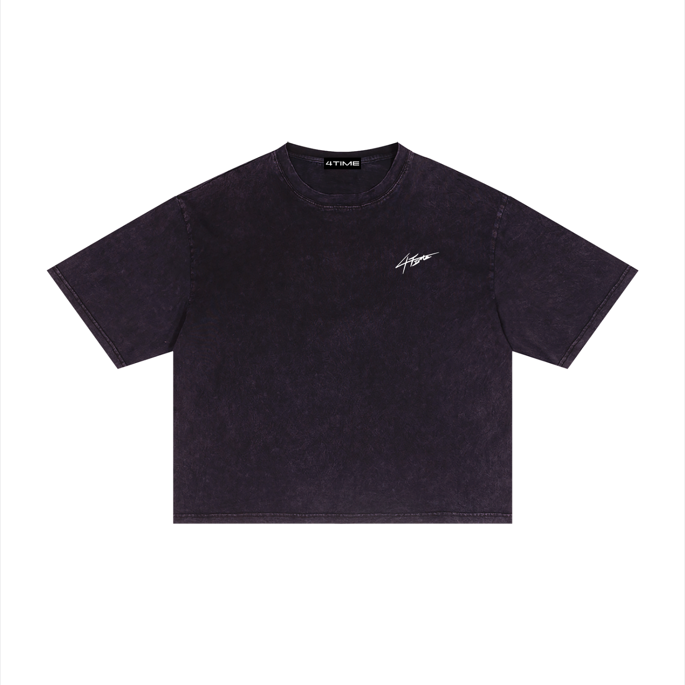 4TIME "CLUB" BOXY WASHED TEE