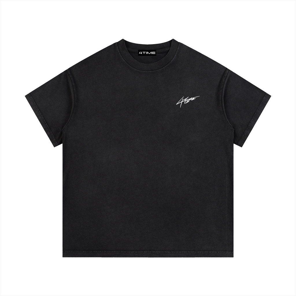 4TIME "CLUB" WASHED TEE