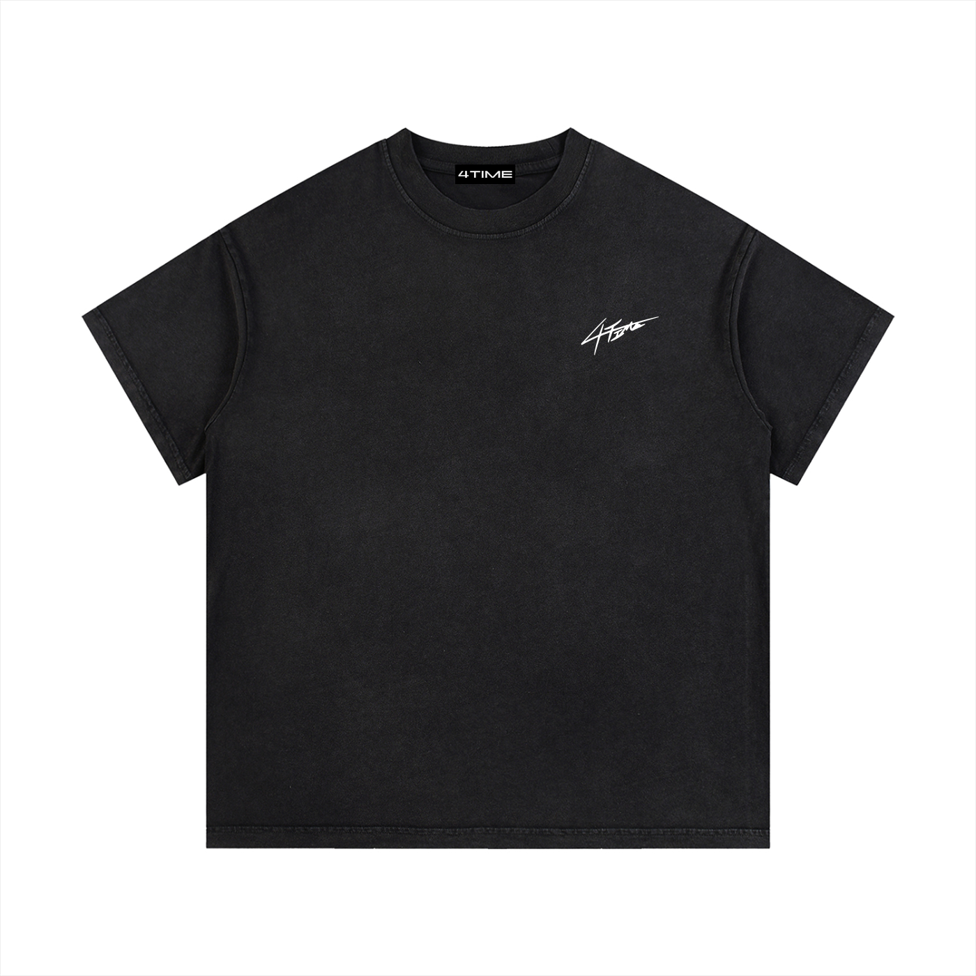 4TIME "CLUB" WASHED TEE