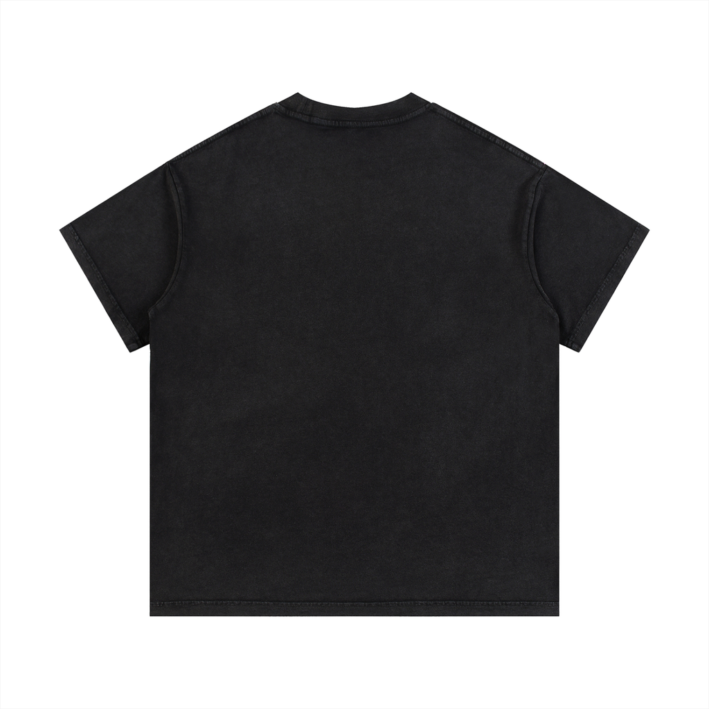4TIME "OUT OF TIME" POSTER WASHED TEE
