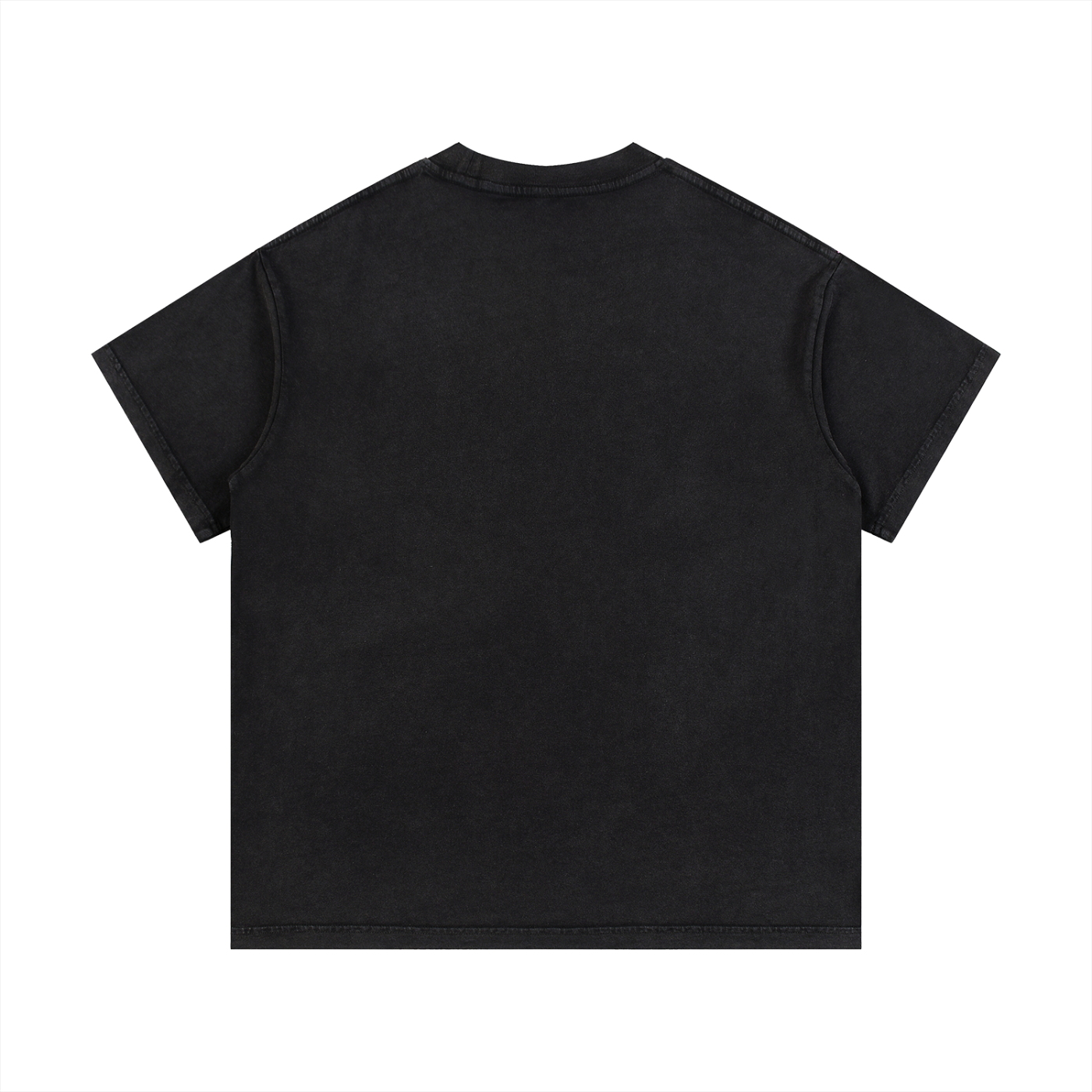 4TIME "OUT OF TIME" POSTER WASHED TEE