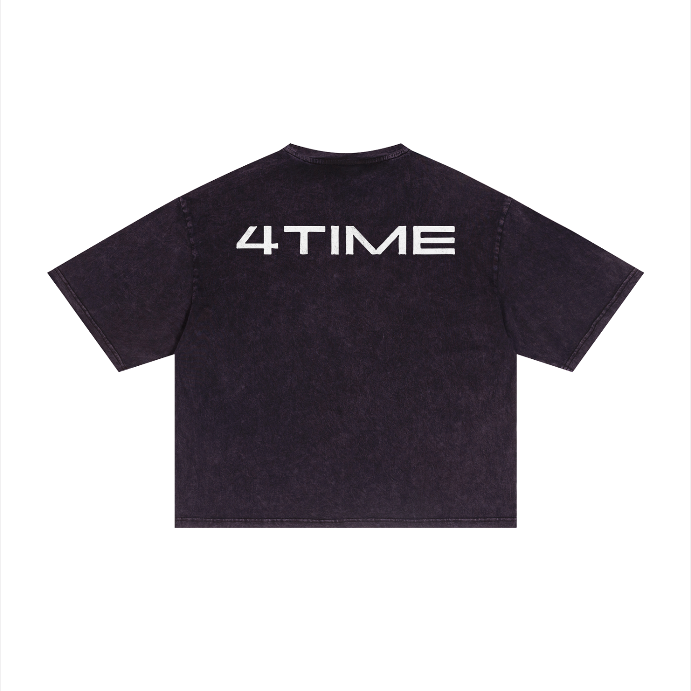 4TIME "CLUB" BOXY WASHED TEE