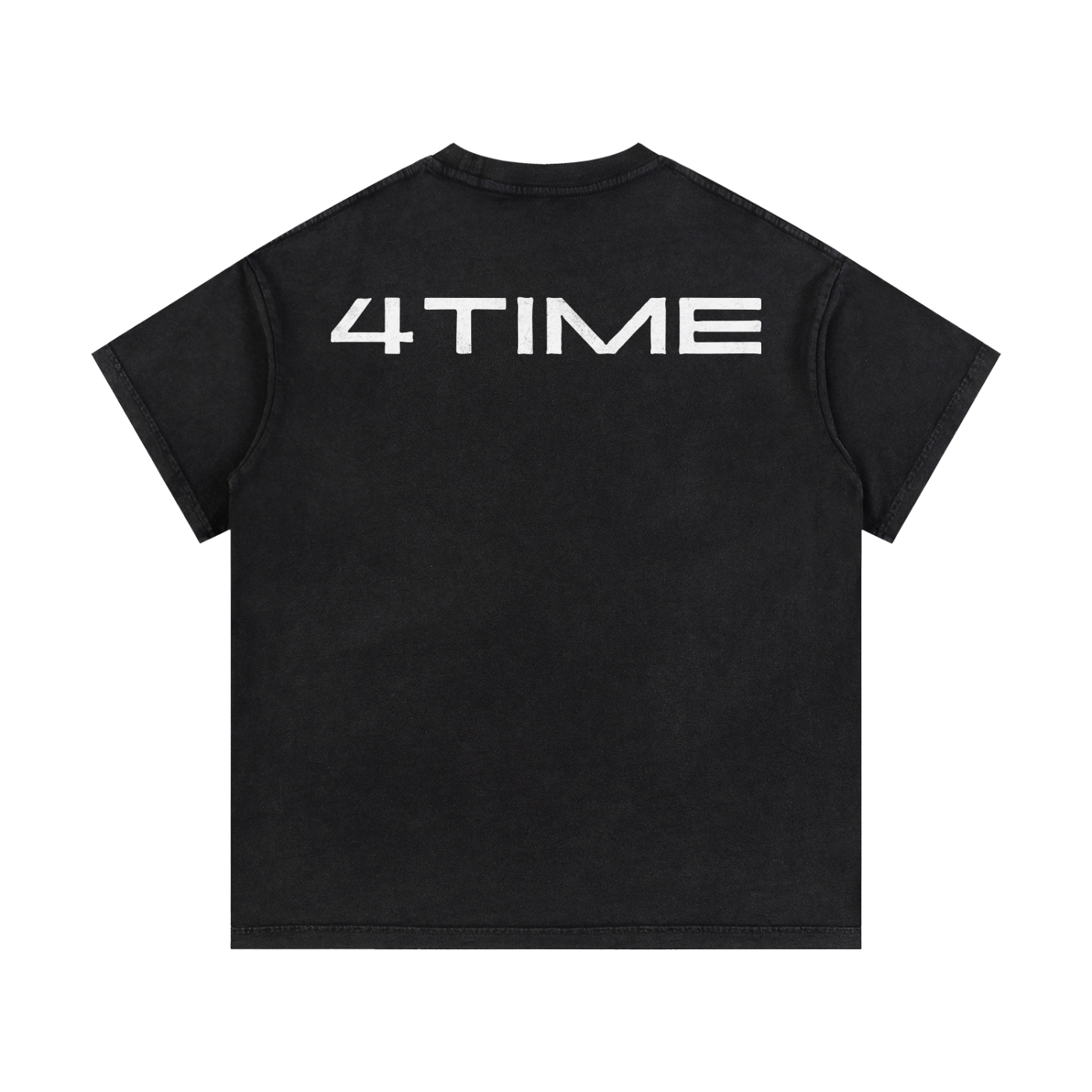 4TIME "CLUB" WASHED TEE