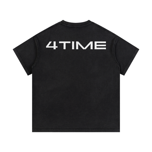 4TIME "CLUB" WASHED TEE