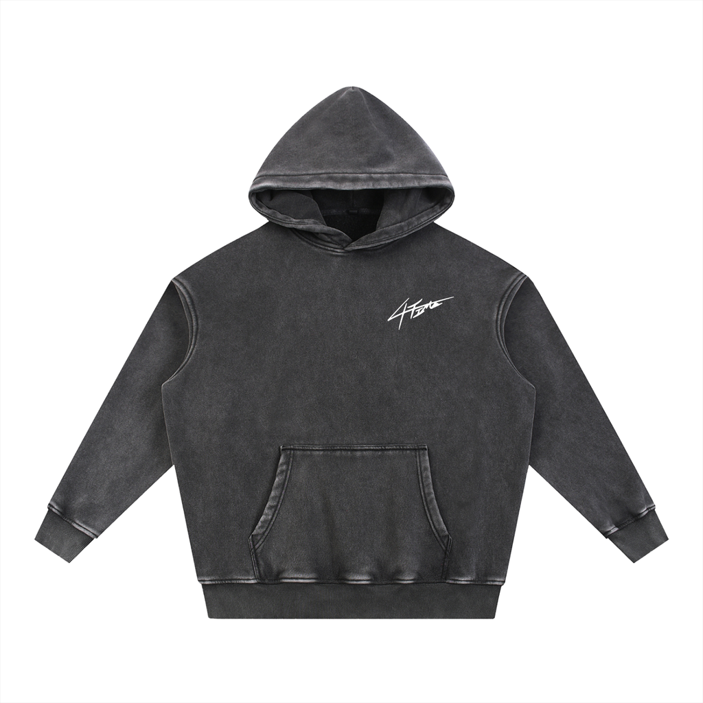 4TIME "CLUB" WASHED HOODIE
