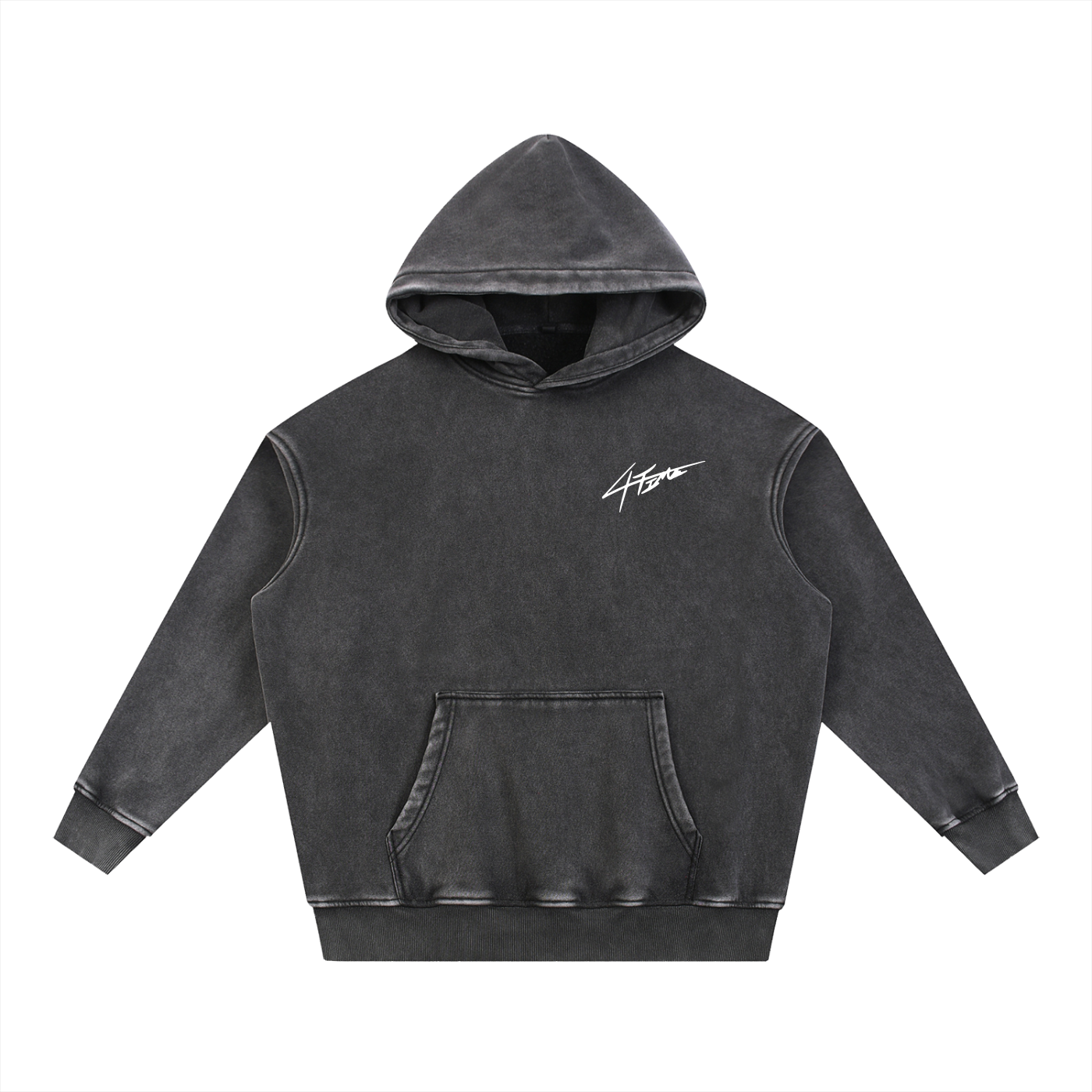 4TIME "CLUB" WASHED HOODIE