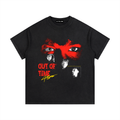 4TIME "OUT OF TIME" POSTER WASHED TEE